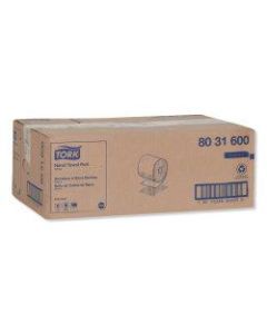 Tork Universal Notched 1-Ply Paper Towels, 756 Sheets Per Roll, Pack Of 6 Rolls