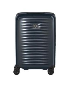 Victorinox Airox Frequent Flyer Plus Hardside Upright Rolling Carry-On Luggage, 22-13/16inH x 15inW x 9-7/16inD, Dark Blue