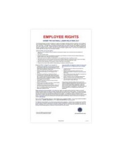 ComplyRight Federal Contractor Posters, National Labor Relations Act, English, 11in x 17in