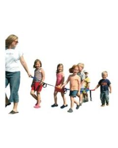 Brand New World Walking Rope, 146in, Multicolor