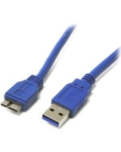 StarTech.com 1 ft SuperSpeed USB 3.0 Cable A to Micro B - Connect a USB 3.0 Micro USB External Hard drive to your computer - 1 ft USB 3.0 Cable - USB 3 A to Micro B - 30cm USB 3 to Micro B Cord
