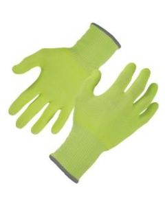 Ergodyne ProFlex Polyethylene Food Grade Gloves, Medium, Lime, Case Of 144 Pairs