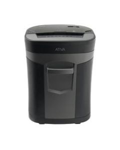 Ativa 10-Sheet Micro-Cut Shredder, 10MC02