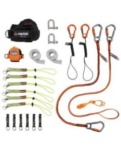 Ergodyne Squids 3186 Iron/Steel Workers Tool Tethering Kit