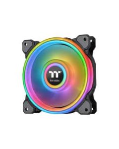 Thermaltake Riing Quad 12 RGB Radiator Fan TT - Premium Edition - case fan - 120 mm - black