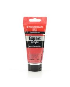 Amsterdam Expert Acrylic Paint Tubes, 75 mL, Transparent Red Medium, Pack Of 2