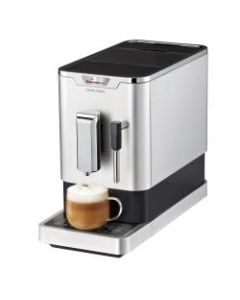Espressione Concierge 2-Cup Fully Automatic Bean-To-Cup Espresso Machine, Silver