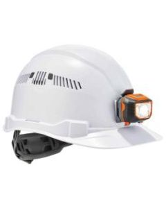 Ergodyne Skullerz 8972LED Class C Hard Hat Cap, White