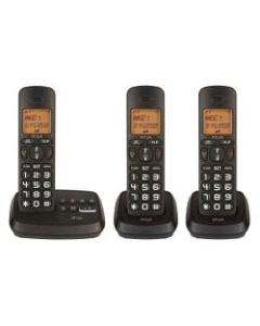 Ativa DECT 6.0 3-Handset Cordless Phone System With Answering Machine And Speakerphone, WPS05