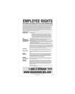 ComplyRight Federal Contractor Posters, Notice To Workers With Disabilities, English, 11in x 17in