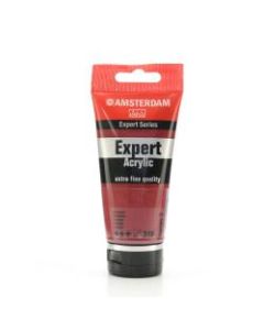 Amsterdam Expert Acrylic Paint Tubes, 75 mL, Carmine, Pack Of 2