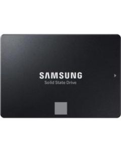 Samsung 870 EVO MZ-77E500E 500 GB Solid State Drive - 2.5in Internal - SATA (SATA/600) - Desktop PC, Notebook, Storage System Device Supported - 560 MB/s Maximum Read Transfer Rate - 256-bit Encryption Standard - 5 Year Warranty