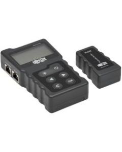 Tripp Lite Network & Power Over Ethernet PoE Signal Tester w Carrying Case