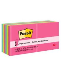 Post-it Notes Pop-Up Notes, 3in x 3in, Cape Town, Pack Of 12 Pads