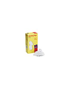 Avery Marking Tags, 2 3/4in x 1 7/10in, White, Pack Of 1,000