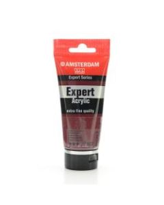 Amsterdam Expert Acrylic Paint Tubes, 75 mL, Carmine Deep, Pack Of 2