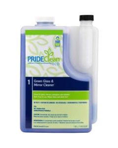 PRIDEClean Glass Cleaner Concentrate, 1.9 Qt, Case Of 4 Bottles