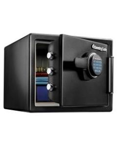 SentrySafe Large Fire-Safe Digital Safe, 0.8 Cu Ft, Black