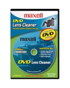 Maxell DVD-LC DVD Lens Cleaner