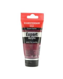 Amsterdam Expert Acrylic Paint Tubes, 75 mL, Permanent Madder Lake, Pack Of 2