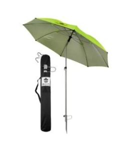 Ergodyne SHAX 6100 Work Umbrella, 7ft, Lime