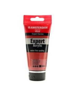 Amsterdam Expert Acrylic Paint Tubes, 75 mL, Light Oxide Red, Pack Of 2