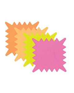 Cosco Die-Cut Paper Sign, 5 1/4in x 5 1/4in, Multicolor