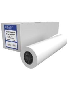 HP Everyday Matte Polypropylene Roll Film Roll, 2in Core, 42in x 100ft, 85 Lb, Pack Of 2