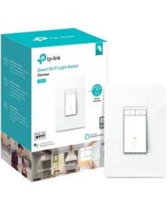 TP-LINK Kasa Smart Wi-Fi Light Switch, Dimmer