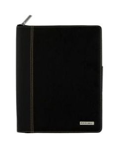 AT-A-GLANCE Executive Weekly/Monthly Planner, 8-1/4in x 11in, Black, January To December 2022, 70NX8105