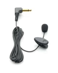 Philips Clip-on Tie Clip Lapel Microphone LFH9173 - 4 ft - 50 Hz to 20 kHz - 66 dB - Omni-directional - Lapel