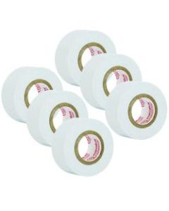 Mavalus Tape, 1in x 324in, White, Pack Of 6