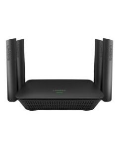 Linksys RE9000 - Wi-Fi range extender - 4 ports - GigE - Wi-Fi 5 - 2.4 GHz (1 band) / 5 GHz (2 bands)