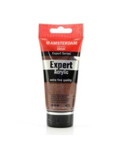 Amsterdam Expert Acrylic Paint Tubes, 75 mL, Transparent Oxide Brown, Pack Of 2