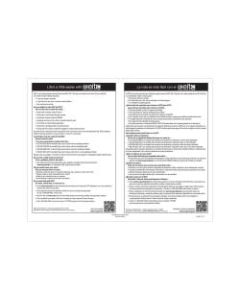 ComplyRight Federal Specialty Posters, Earned Income Tax Credit, Bilingual, 8 1/2in x 11in