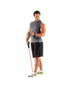 Black Mountain Products New Strong Man Resistance Bands, 48in Long, Assorted Colors, Set Of 6