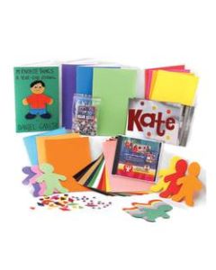 Hygloss Create-A-Story Book Treasure Box