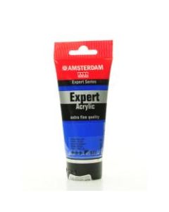 Amsterdam Expert Acrylic Paint Tubes, 75 mL, Cobalt Blue, Pack Of 2