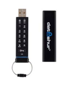 iStorage 4GB datAshur USB 2.0 Flash Drive - 4 GB - USB 2.0 - 27 MB/s Read Speed - 24 MB/s Write Speed