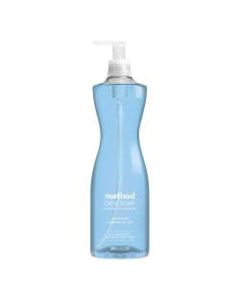 Method Dishwashing Soap, Sea Minerals Scent, 18 Oz Bottle