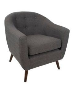 Lumisource Rockwell Chair, Grey