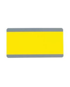 Ashley Productions Reading Guide Strips, 3 3/4in x 7 1/4in, Yellow, Pack Of 12