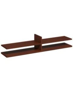 Bush Business Furniture Components Elite Collection Standing Table Desk Shelf Kit, 60inW x 12 1/2inD, Hansen Cherry, Standard Delivery Service