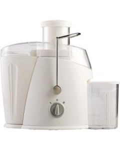 Brentwood JC-452W Juice Extractor in White - 11.83 fl oz Capacity - 400 W Motor - White