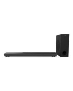 Philips Performance TAPB603 - Sound bar system - 3.1-channel - wireless - Bluetooth - 300 Watt (total) - black