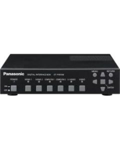 Panasonic ET-YFB100G - Video/audio/serial extender - 100Mb LAN - up to 328 ft - for PT-FRZ50, FRZ60, MZ10, MZ13, MZ680, MZ780, MZ880, RQ35, RZ120, RZ34, RZ690, RZ790, RZ990