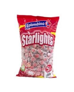 Colombina Pinwheel Starlight Mints, 5-Lb Bag