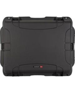 Nanuk 955 Storage Case - Internal Dimensions: 22in Length x 17in Width x 10.20in Height - External Dimensions: 25.6in Length x 20in Width x 11.8in Height - 16.51 gal - Latch Closure - Rugged - Stackable