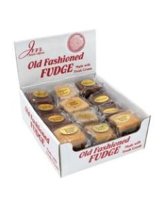 J Morgans Old Fashioned Fudge, Assorted Flavors, Box Of 24 Pieces
