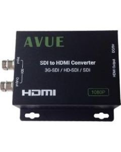 Avue SDH-R01 - SDI to HDMI Converter - Functions: Signal Conversion - 1920 x 1080 - SDI - Wall Mountable